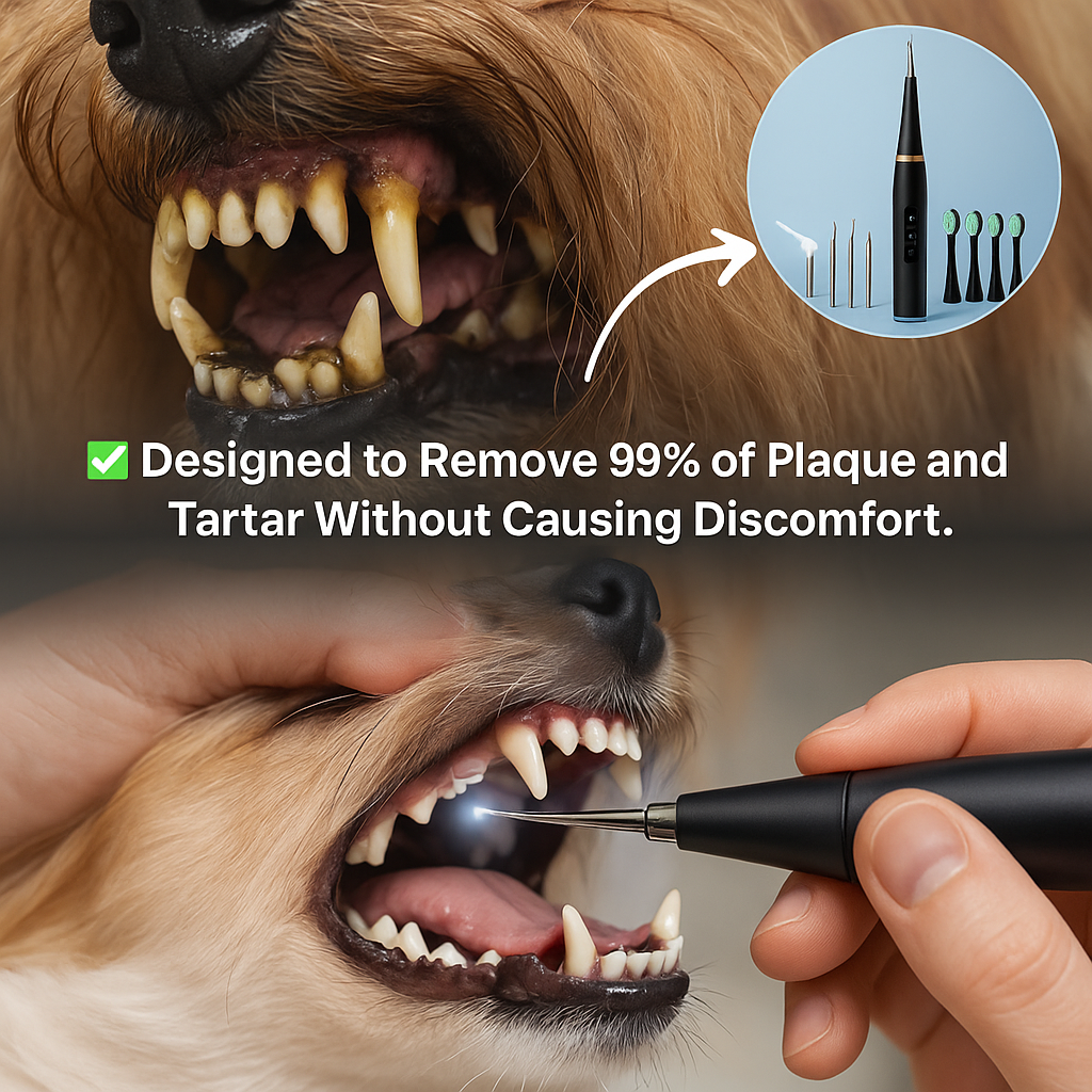 Pup Sonic Clean Care