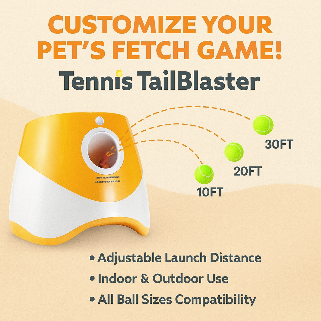TennisTail Blaster