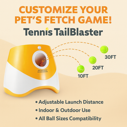TennisTail Blaster