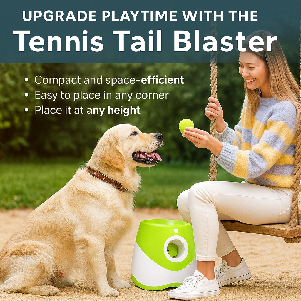 TennisTail Blaster