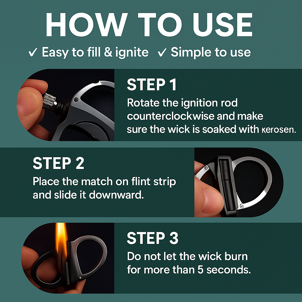 Keychain Lighter