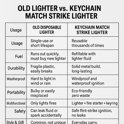 Keychain Lighter