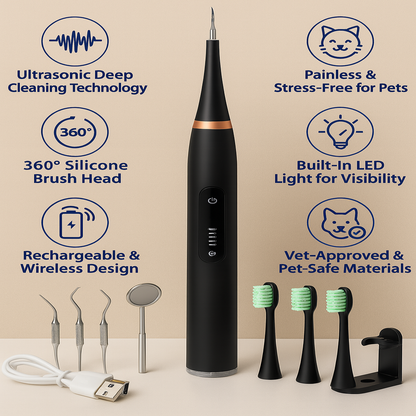 Pup Sonic Clean Care